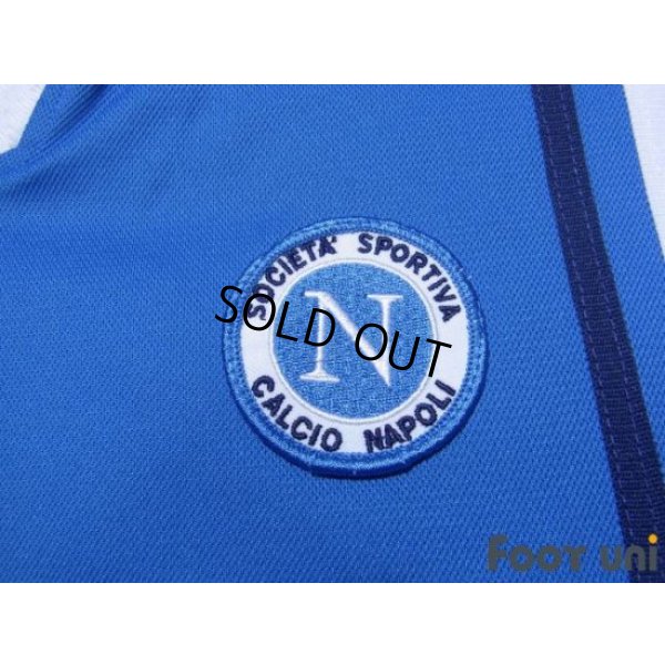 Photo5: Napoli 1997-1998 Home Shirt