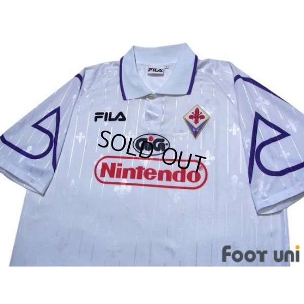Photo3: Fiorentina 1997-1998 Away Shirt