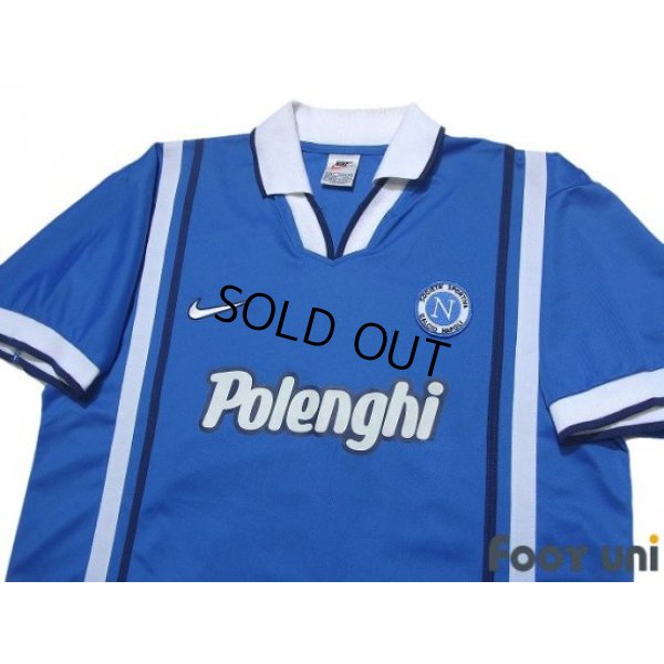 Photo3: Napoli 1997-1998 Home Shirt