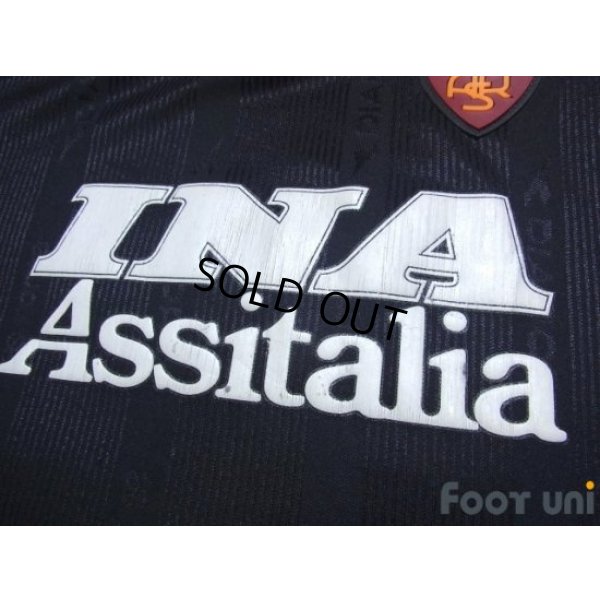 Photo7: AS Roma 1999-2000 Third Shirt