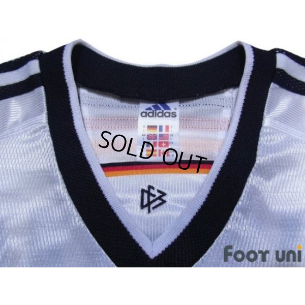 Photo5: Germany 1998 Home Shirt #18 Klinsmann