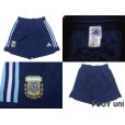 Photo7: Argentina 2002 Away Shirt and Shorts Set