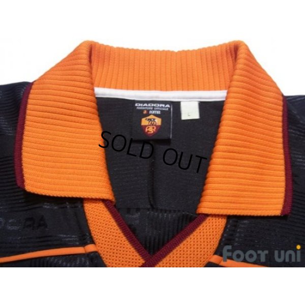 Photo4: AS Roma 1999-2000 Third Shirt