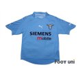 Photo1: Lazio 2002-2003 Home Shirt (1)