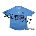 Lazio 2002-2003 Home Shirt