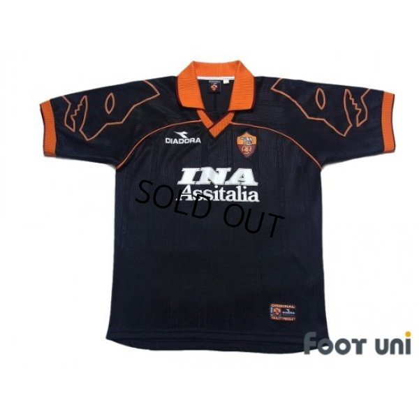 Aanwezigheid zakdoek kwaadaardig AS Roma 1999-2000 Third Shirt - Online Shop From Footuni Japan