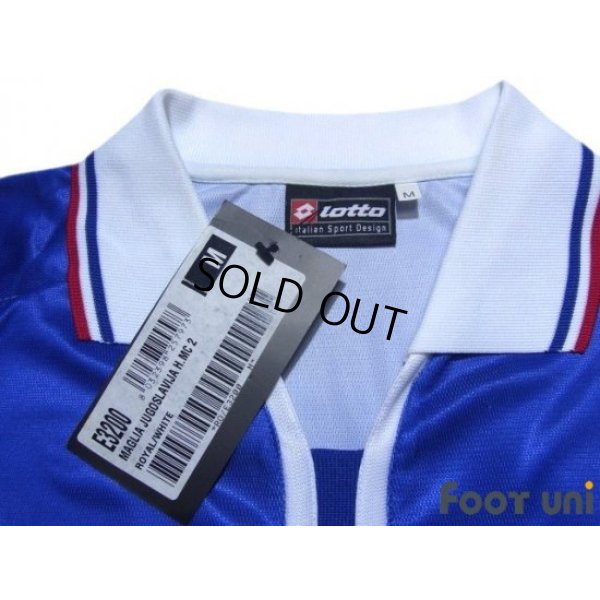 Photo4: Yugoslavia 2002 Home Shirt w/tags