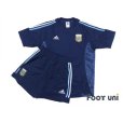 Photo1: Argentina 2002 Away Shirt and Shorts Set (1)