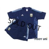 Argentina 2002 Away Shirt and Shorts Set