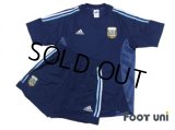 Argentina 2002 Away Shirt and Shorts Set