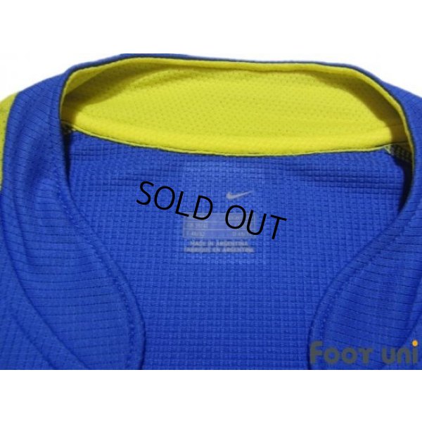 Photo4: Boca Juniors 2005 Home Centenario Shirt w/tags