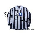 Juventus 1998-1999 Home Long Sleeve Shirt