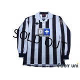 Juventus 1998-1999 Home Long Sleeve Shirt