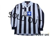 Juventus 1998-1999 Home Long Sleeve Shirt
