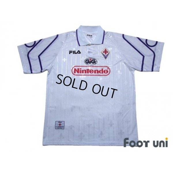 Photo1: Fiorentina 1997-1998 Away Shirt