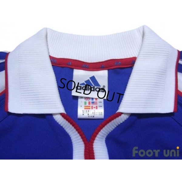 Photo3: Japan 2001 Home Shirt