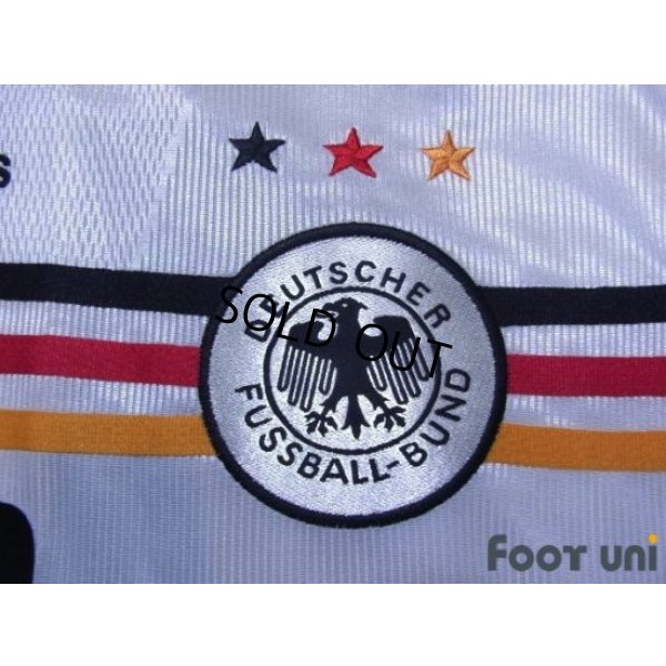 Photo6: Germany 1998 Home Shirt #18 Klinsmann