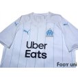 Photo3: Olympique Marseille 2019-2020 Home Shirt 120th Anniversary w/tags (3)