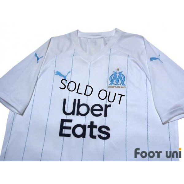 Photo3: Olympique Marseille 2019-2020 Home Shirt 120th Anniversary w/tags
