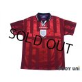 England 1998 Away Shirt