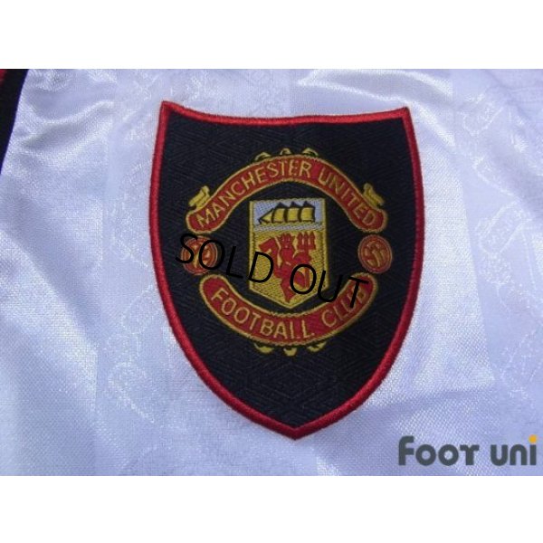 Photo6: Manchester United 1997-1999 Away Long Sleeve Shirt #11 Giggs Champions League Patch/Badge