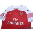 Photo3: Arsenal 2018-2019 Home Shirt #10 Ozil Premier League Patch/Badge