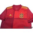 Photo3: Spain Euro 2020-2021 Home Shirt w/tags