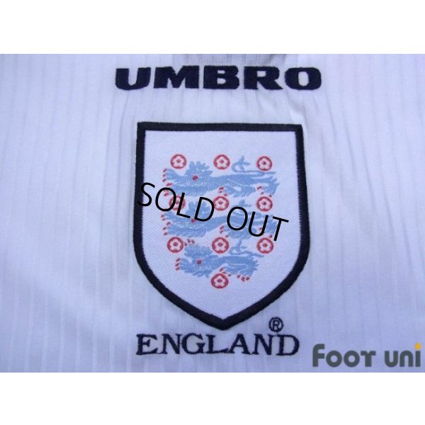 Photo5: England 1998 Home Shirt