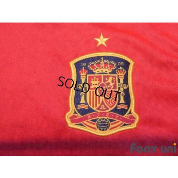 Photo5: Spain Euro 2020-2021 Home Shirt w/tags