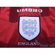 Photo6: England 1998 Away Shirt
