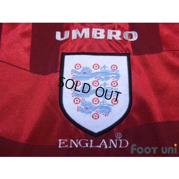 Photo6: England 1998 Away Shirt