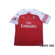 Photo1: Arsenal 2018-2019 Home Shirt #10 Ozil Premier League Patch/Badge (1)