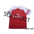 Arsenal 2018-2019 Home Shirt #10 Ozil Premier League Patch/Badge