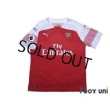 Arsenal 2018-2019 Home Shirt #10 Ozil Premier League Patch/Badge