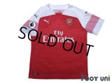 Arsenal 2018-2019 Home Shirt #10 Ozil Premier League Patch/Badge