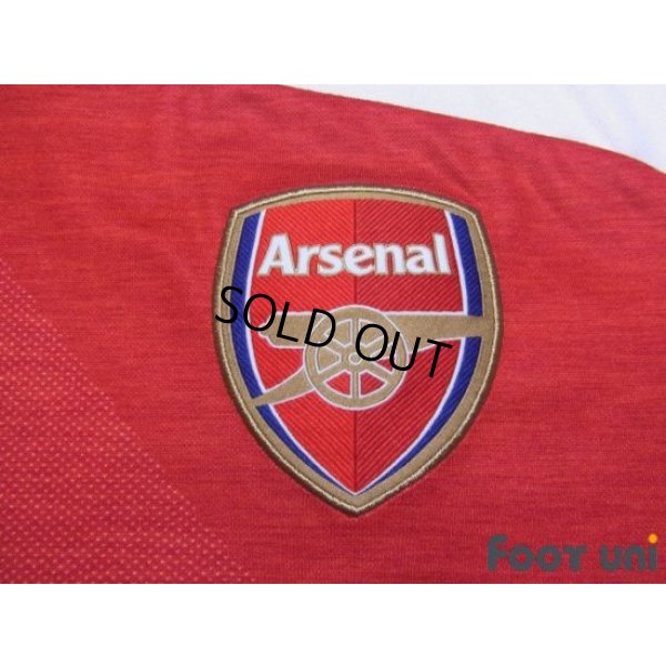 Photo6: Arsenal 2018-2019 Home Shirt #10 Ozil Premier League Patch/Badge