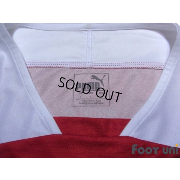 Photo5: Arsenal 2018-2019 Home Shirt #10 Ozil Premier League Patch/Badge