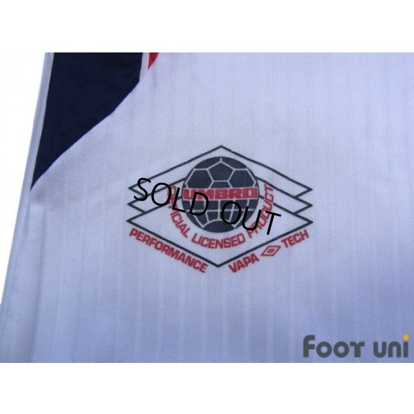 Photo7: England 1998 Home Shirt