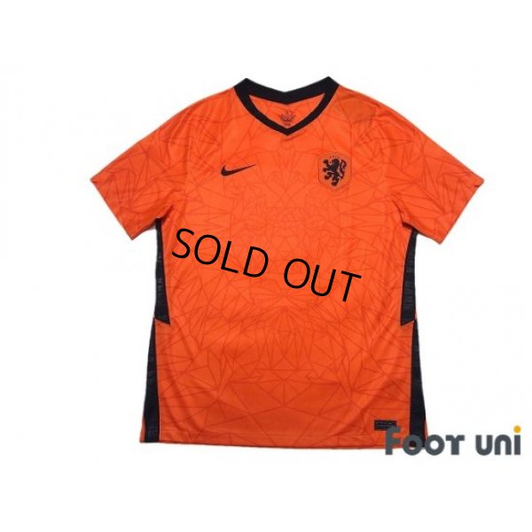 Photo1: Netherlands Euro 2020-2021 Home Shirt w/tags