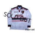Manchester United 1997-1999 Away Long Sleeve Shirt #11 Giggs Champions League Patch/Badge