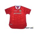 Photo1: Manchester United 1998-1999 Home Shirt CL model (1)