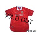 Manchester United 1998-1999 Home Shirt CL model