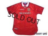 Manchester United 1998-1999 Home Shirt CL model