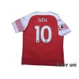 Photo2: Arsenal 2018-2019 Home Shirt #10 Ozil Premier League Patch/Badge (2)