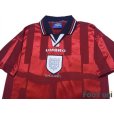 Photo3: England 1998 Away Shirt