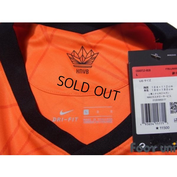 Photo4: Netherlands Euro 2020-2021 Home Shirt w/tags