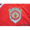 Photo5: Manchester United 1998-1999 Home Shirt CL model