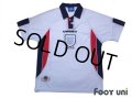 England 1998 Home Shirt