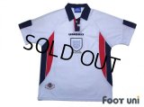 England 1998 Home Shirt