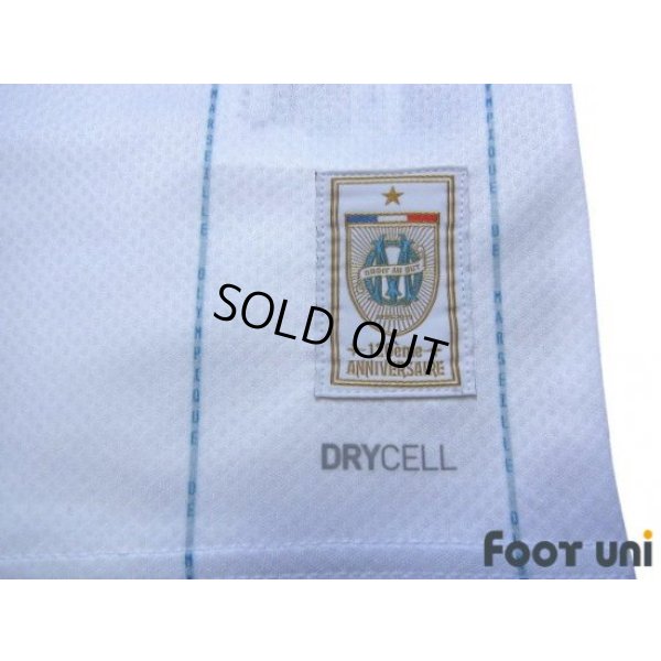 Photo7: Olympique Marseille 2019-2020 Home Shirt 120th Anniversary w/tags